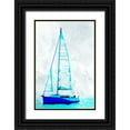 thumbnail image 1 of Bailey, Ann 23x32 Black Ornate Wood Framed with Double Matting Museum Art Print Titled - Sail, 1 of 4