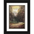 thumbnail image 1 of Bailey, Ann 23x32 Black Ornate Wood Framed with Double Matting Museum Art Print Titled - The World, 1 of 4