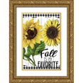 thumbnail image 1 of Bailey, Ann 23x32 Gold Ornate Wood Framed with Double Matting Museum Art Print Titled - Fall Is My Favorite, 1 of 4