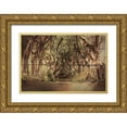thumbnail image 1 of Bailey, Ann 24x17 Gold Ornate Wood Framed with Double Matting Museum Art Print Titled - It Feels Good, 1 of 4