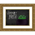 thumbnail image 1 of Bailey, Ann 24x18 Gold Ornate Wood Framed with Double Matting Museum Art Print Titled - Witches Brew, 1 of 4