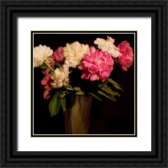 Bailey, Ann 26x26 Black Ornate Wood Framed with Double Matting Museum Art Print Titled - Black Shades