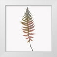 thumbnail image 1 of Bailey, Ann 26x26 White Modern Wood Framed Museum Art Print Titled - Coral Fern Gold 2, 1 of 4