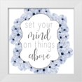 thumbnail image 1 of Bailey, Ann 26x26 White Modern Wood Framed Museum Art Print Titled - Set Your Mind, 1 of 4