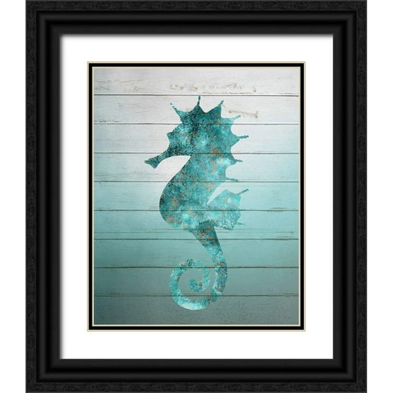 Bailey, Ann 26x32 Black Ornate Wood Framed with Double Matting Museum Art Print Titled - From the Sea 2
