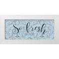 thumbnail image 1 of Bailey, Ann 32x15 White Modern Wood Framed Museum Art Print Titled - So Fresh, 1 of 4