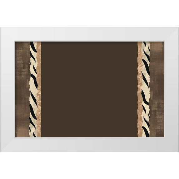 Bailey, Ann 32x22 White Modern Wood Framed Museum Art Print Titled - Exotic Safari 1