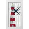 thumbnail image 1 of Bailey, Ann 9x14 White Modern Wood Framed Museum Art Print Titled - Sail Away 1, 1 of 4