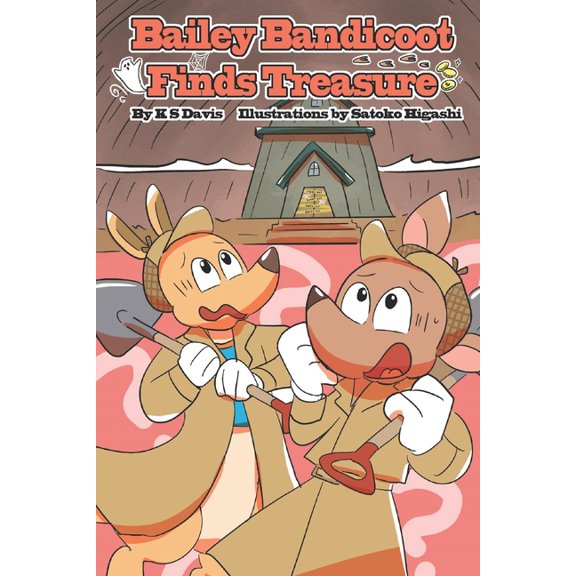 Bailey Bandicoot: Bailey Bandicoot Finds Treasure (Paperback)