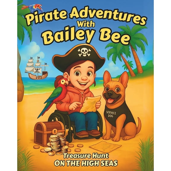 Bailey Bee's Adventures. Pirate Adventures with Bailey Bee: On The High Seas: Teach your children tolerance and inclusion. This book celebrates t, (Paperback)