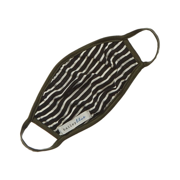 Bailey Blue Cloth Face Mask, os