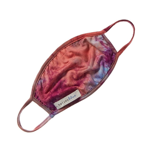 Bailey Blue Cloth Face Mask, os