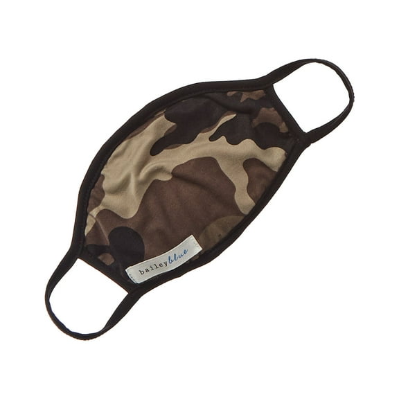 Bailey Blue Cloth Face Mask, os