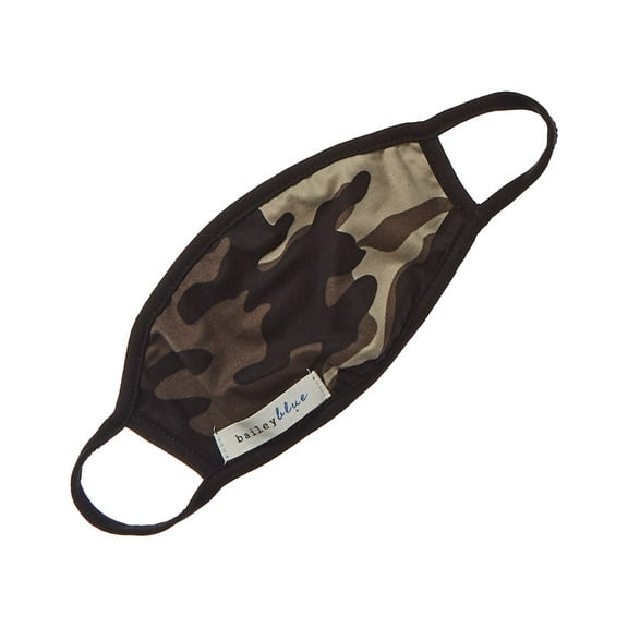 Bailey Blue Cloth Face Mask, os
