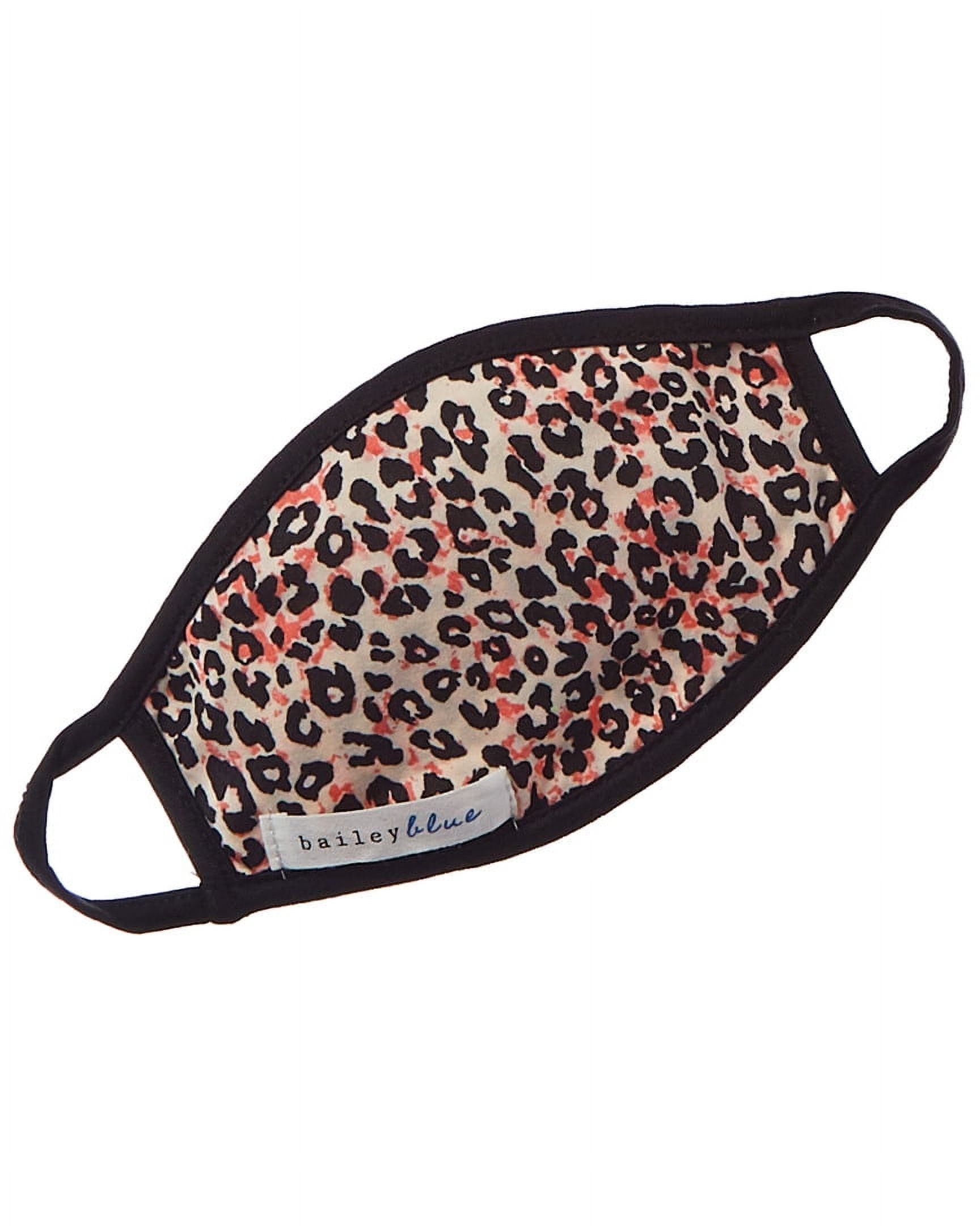 Bailey Blue Face Mask, Kids 27, White