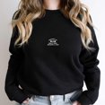 thumbnail image 1 of Bailey Building Christmas Holiday Funny Angel Bell Ring Wings Snow Graphic SW11722 Unisex Sweatshirt, Up to Size 5XL, 1 of 2