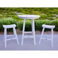 thumbnail image 1 of Bailey-Cabo White HDPE Round Counter-3 Piece, 1 of 10