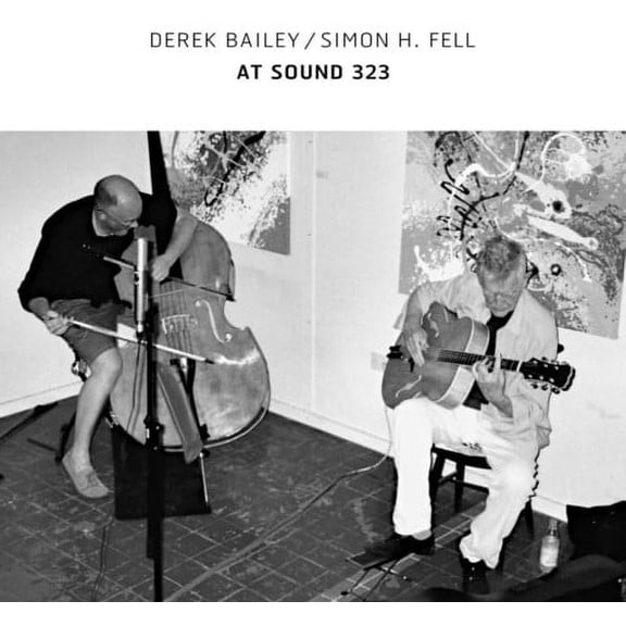 Bailey,Derek / Fell,Simon H - At Sound 323 - Music & Performance - Vinyl