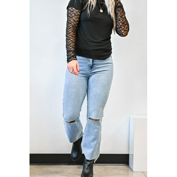 Bailey Hidden Flare Jeans