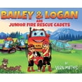 thumbnail image 1 of Bailey & Logan are Junior Fire Rescue Cadets: First Rescue, (Hardcover), 1 of 1