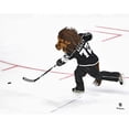 thumbnail image 1 of Bailey Los Angeles Kings Unsigned Black Jersey Shooting Photograph, 1 of 1
