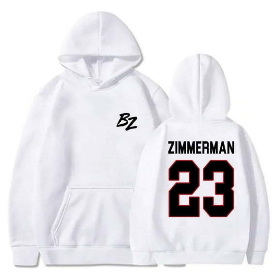 Bailey Lynn Zimmerman BZ Logo Pullover Hoodies Religiously Tour Merch Women Men Fashion Casual Sweatshirts