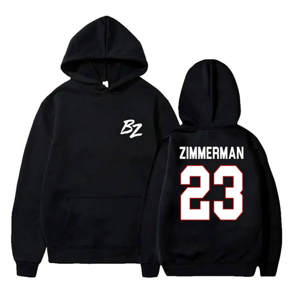 Bailey Lynn Zimmerman BZ Logo Pullover Hoodies Religiously Tour Merch Women Men Fashion Casual Sweatshirts
