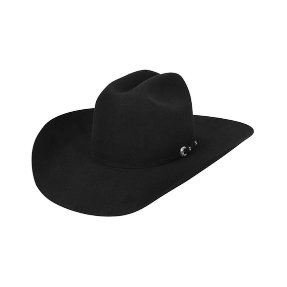 Bailey Men's Legacy 100X Felt Western Fashion Hat Black 7 5/8