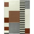 thumbnail image 1 of Bailey Modern Striped Area Rug, 1 of 17