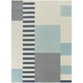 thumbnail image 1 of Bailey Modern Striped Area Rug, 1 of 5