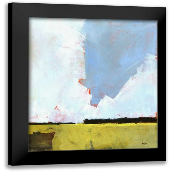 Bailey, Paul 12x13 Black Modern Framed Museum Art Print Titled - Barley Field