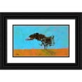 thumbnail image 1 of Bailey, Paul 14x10 Black Ornate Wood Framed with Double Matting Museum Art Print Titled - Desert Tree, 1 of 4