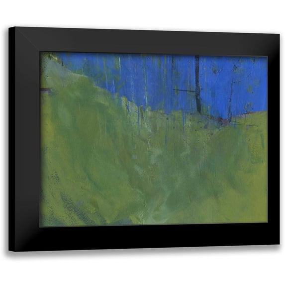Bailey, Paul 14x12 Black Modern Framed Museum Art Print Titled - Felled