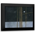 thumbnail image 1 of Bailey, Paul 14x12 Black Modern Framed Museum Art Print Titled - Four Trees and the Moon I, 1 of 5