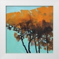 thumbnail image 1 of Bailey, Paul 15x15 White Modern Wood Framed Museum Art Print Titled - Five Trees, 1 of 4