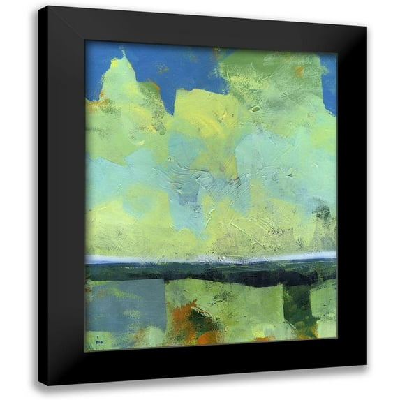 Bailey, Paul 15x18 Black Modern Framed Museum Art Print Titled - The View I Remember