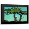 thumbnail image 1 of Bailey, Paul 18x14 Black Modern Framed Museum Art Print Titled - Cypresses, 1 of 5
