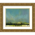 thumbnail image 1 of Bailey, Paul 18x15 Gold Ornate Wood Framed with Double Matting Museum Art Print Titled - Char, 1 of 4