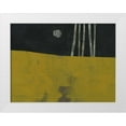 thumbnail image 1 of Bailey, Paul 18x15 White Modern Wood Framed Museum Art Print Titled - Five Trunks and the Moon, 1 of 4