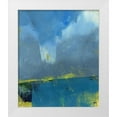 thumbnail image 1 of Bailey, Paul 20x23 White Modern Wood Framed Museum Art Print Titled - Pasture, 1 of 4