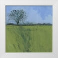 thumbnail image 1 of Bailey, Paul 26x26 White Modern Wood Framed Museum Art Print Titled - Fenland Morning, 1 of 4