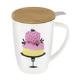 thumbnail image 1 of Bailey™ Piece of Cake Ceramic Tea Mug & Infuser by Pinky Up, 1 of 5