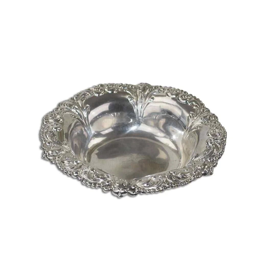 Bailey Ranks & Riddle Sterling Silver Small Dish 2.87ozt - Walmart.com