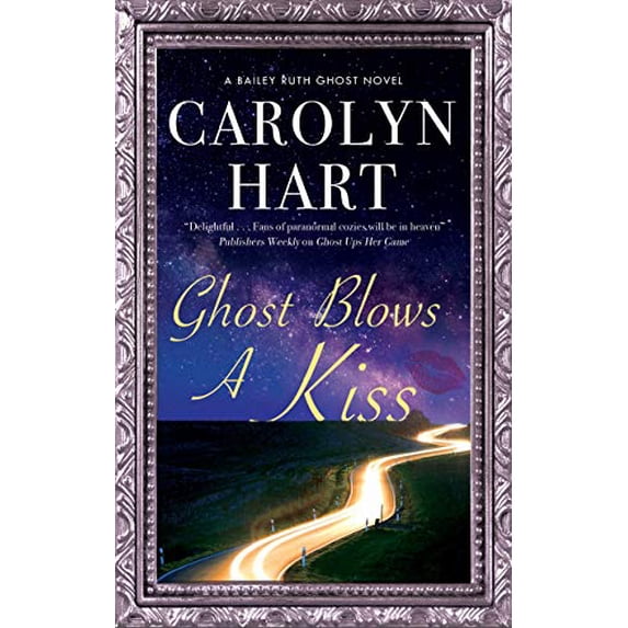 Pre-Owned Ghost Blows a Kiss (Hardcover) 0727890484 9780727890481