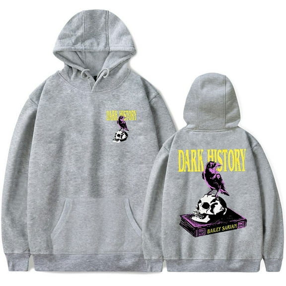 Bailey Sarian Dark History Hoodie Casual Sweatshirt Long Sleeve Pullover