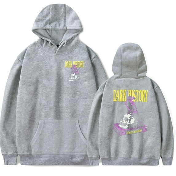 Bailey Sarian Dark History Hoodies Merch Women Men Long sleeve Fashion Casual Hooded Sweatshirts
