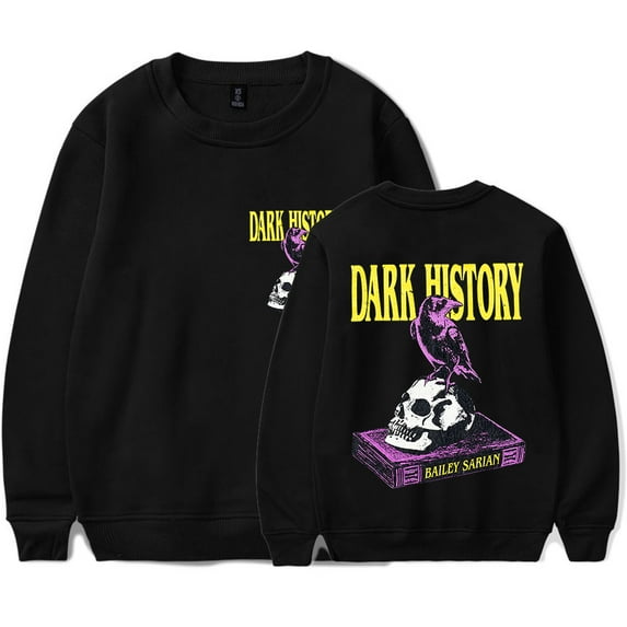 Bailey Sarian Dark History Logo Merch Crewneck Sweatshirts Cosplay Women Men Fashion Streetwear Top