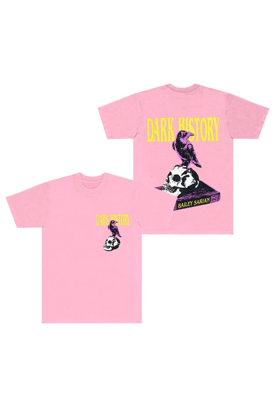 Bailey Sarian Dark History Logo Merch T-Shirts Cosplay Women Men Fashion Streetwear Short Sleeve Tee