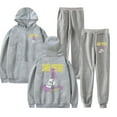 thumbnail image 1 of Bailey Sarian Dark History Merch Hoodie and SWEATPANTS set pop print Unisex Casual Street Clothing, 1 of 4