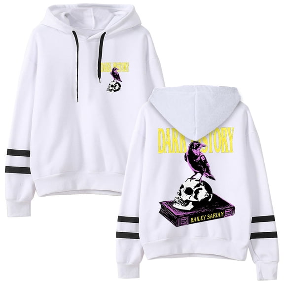 Bailey Sarian Dark History Pocketless Parallel Bars Sleeve Sweatshirt